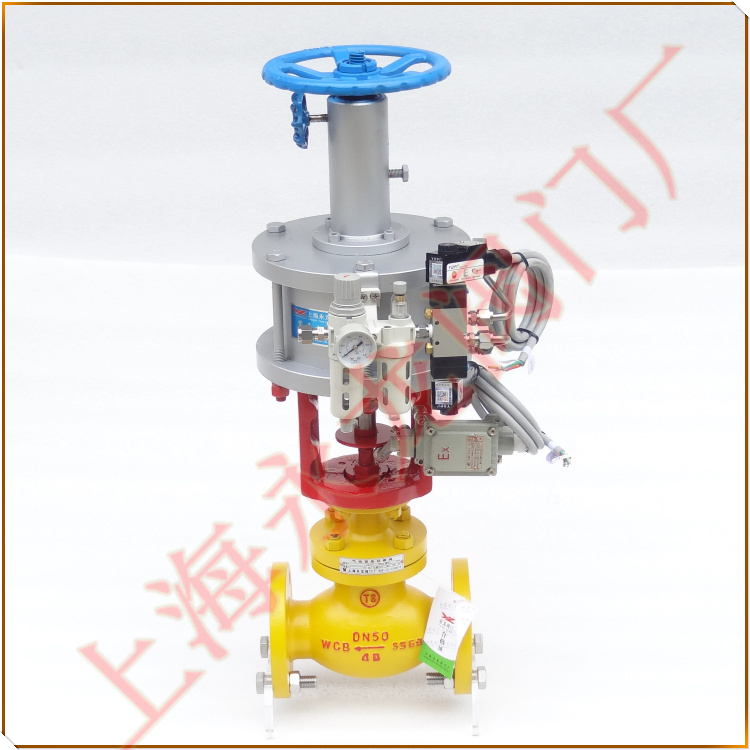 氣動切斷閥Pneumatic cut-off valve-永龍閥門